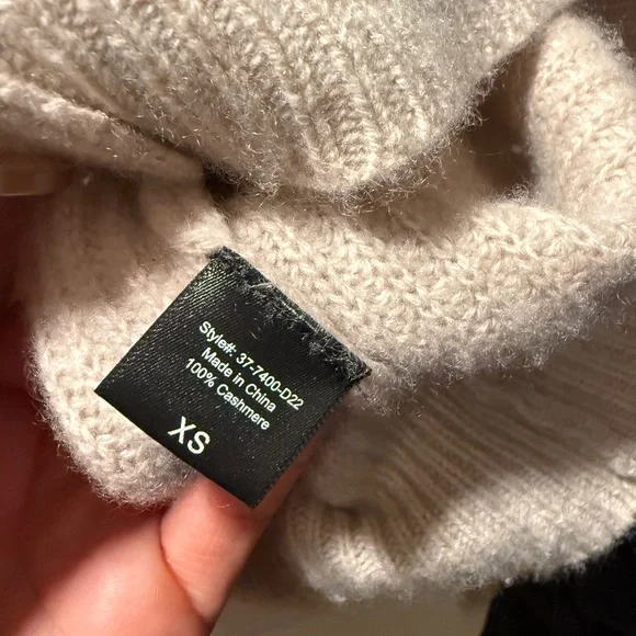 Jenni Kayne cropped cocoon cashmere Cardigan - Picture 5 of 6